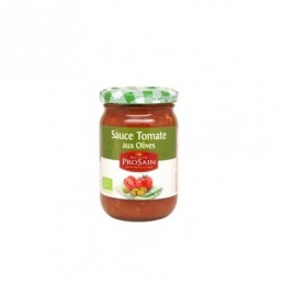 Sauce tomate aux olives