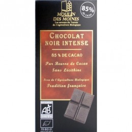 Chocolat noir intense 85% de c