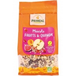 Muesli quinoa-fruits