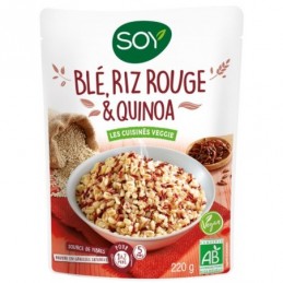 Plat prepare ble/quinoa/riz ro