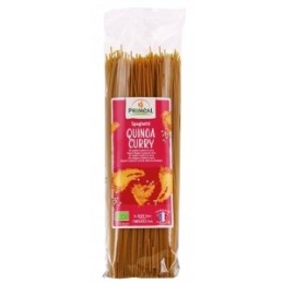 Spaghetti ble et quinoa curry