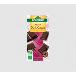 Chocolat noir 60% cacao
