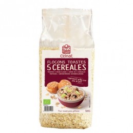 Flocons 5 cereales toastes