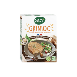 Grinioc millet/champignons