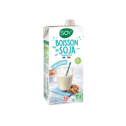 Boisson soja calcium