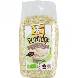 Porridge riz. millet. sarrasin