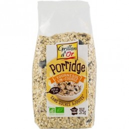 Porridge tournesol. lin. courg
