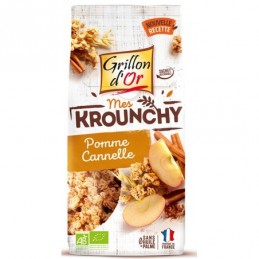 Krounchy pomme cannelle
