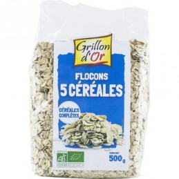 Flocons 5 cereales