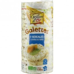 Galettes 5 cereales