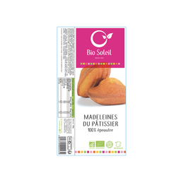 Madeleines a l'epeautre