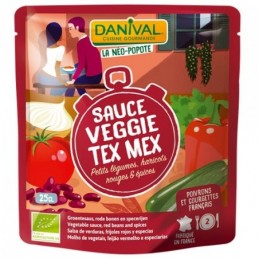 Sauce veggie tex mex