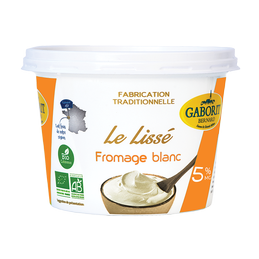 Fromage blanc 5 % m. g. lisse