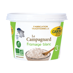 Fromage blanc 3 % m. g. campag