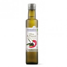 Huile olive piment