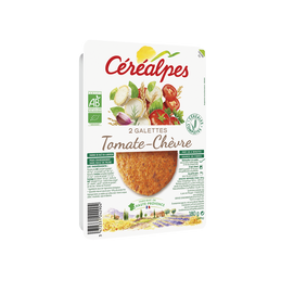 Galettes de cereales tomate/ch