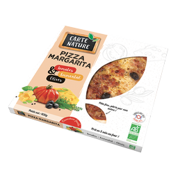 Pizza margarita vegetarienne