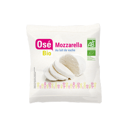 Mozzarella boule au lait paste