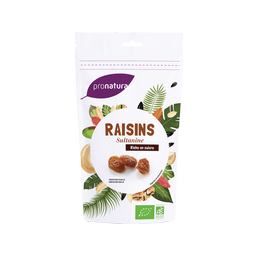 Raisins sultanine. turquie