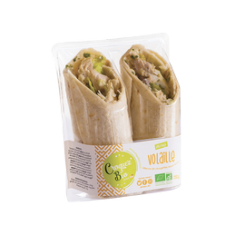 Wrap volaille