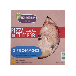Pizza 3 fromages 400g