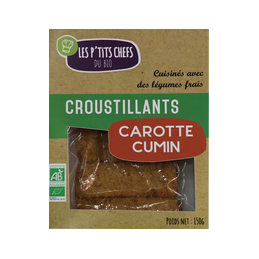 Croustillant carottes cumin x