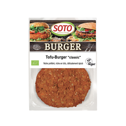 Tofu-burger classic