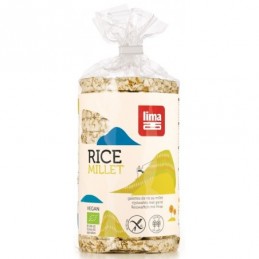Galettes de riz-millet