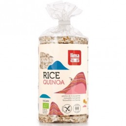 Galettes de riz-quinoa