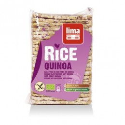 Galettes fines de riz- quinoa