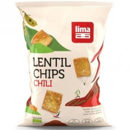 Lentilles chips chili