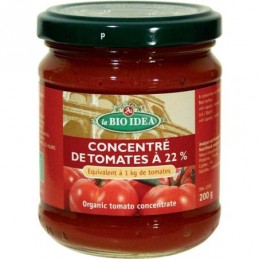 Concentre de tomates 22%
