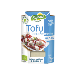 Tofu lactofermente nature