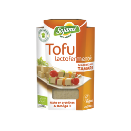Tofu lactofermente marine au t