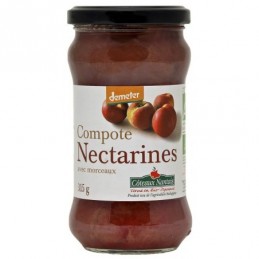 Compote nectarine