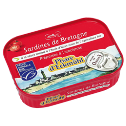 Sardine a l'huile d'olive...